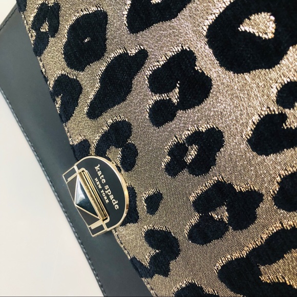Kate Spade Neve Ocelot Medium convertible Bag NWT - Picture 4 of 8